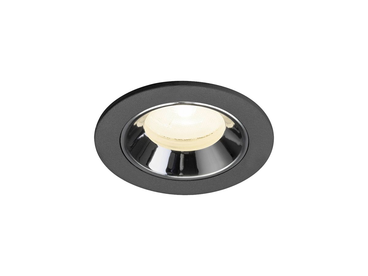 LED-Downlight SLV NUMINOS XS 6.9W 1000lm 4000K NB Ø55 sz/cr