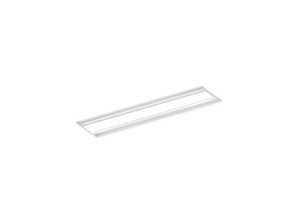 Decken-Einbaurahmen ESYLUX für BOARDLIGHT 1200, weiss