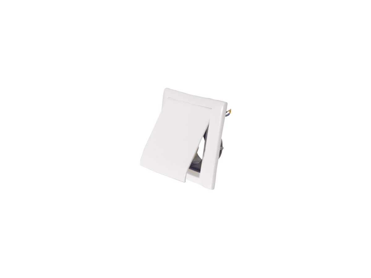 Saugdose Design quadratisch weiss