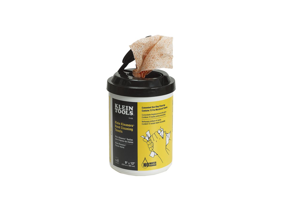 Reinigungstücher Klein-Tools Box