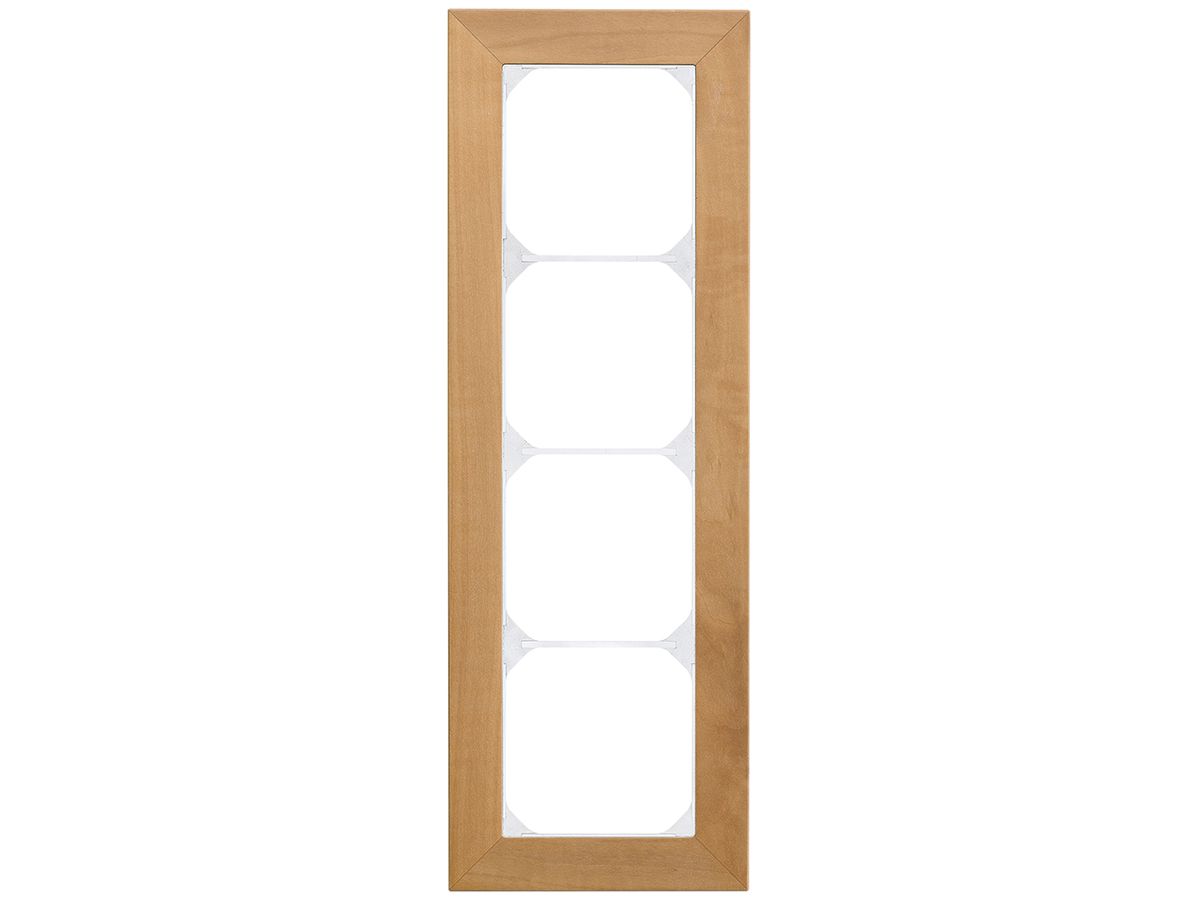 Abdeckrahmen KAL.art 4×1 274×94mm Birnbaum