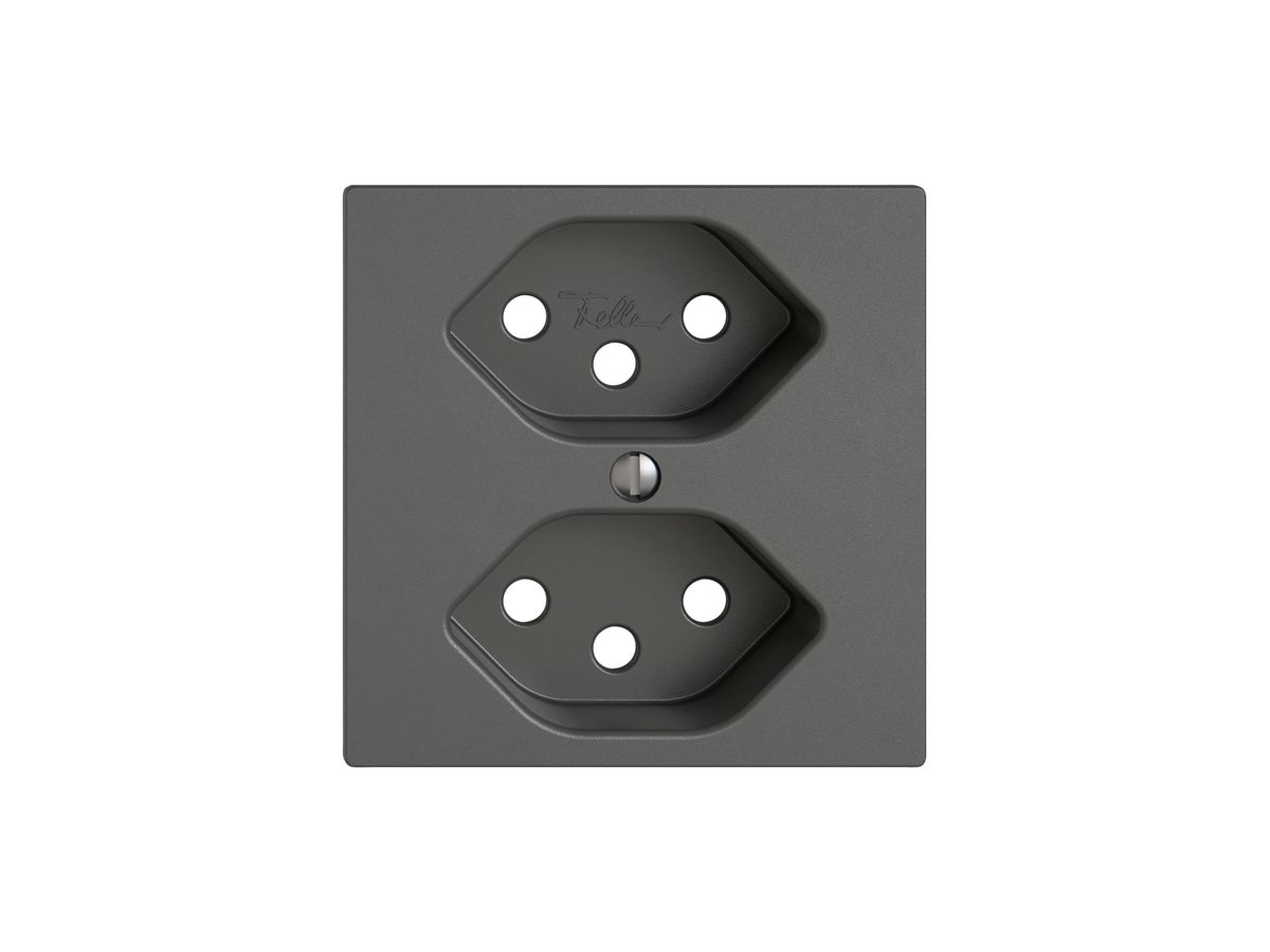 Montageset EDIZIO.liv SNAPFIX® für 2×T13 dgu