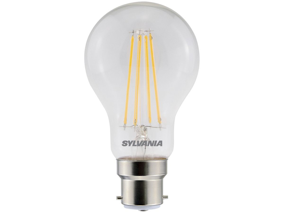 LED-Lampe Sylvania ToLEDo Retro A60 B22 7W 806lm 827 KL SL