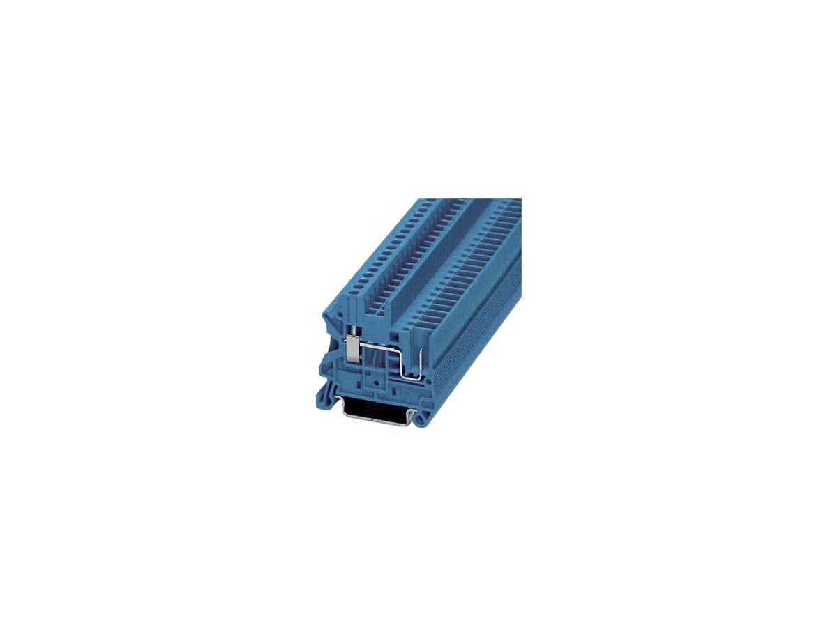Durchgangsreihenklemme 0.14…4mm² blau UT 2.5/1P BU