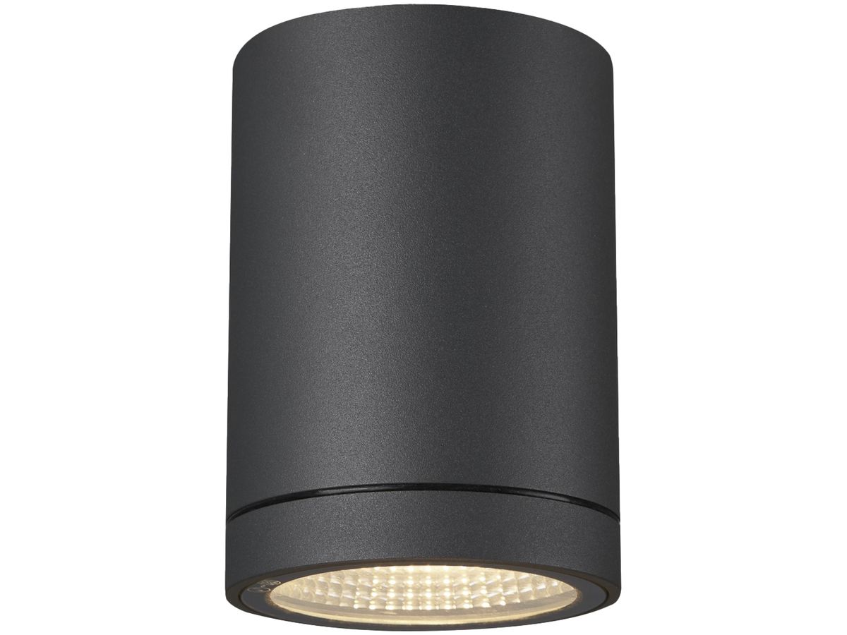 LED-Deckenleuchte SLV ENOLA ROUND S 9W 580lm 3000/4000K IP65 anthrazit