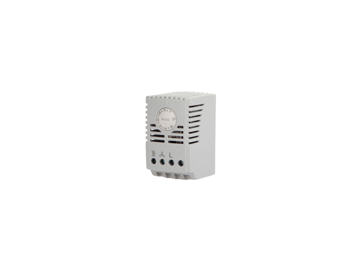 Thermostat Hager 230V 10A 5…60°C Wechsler (NO/NC)
