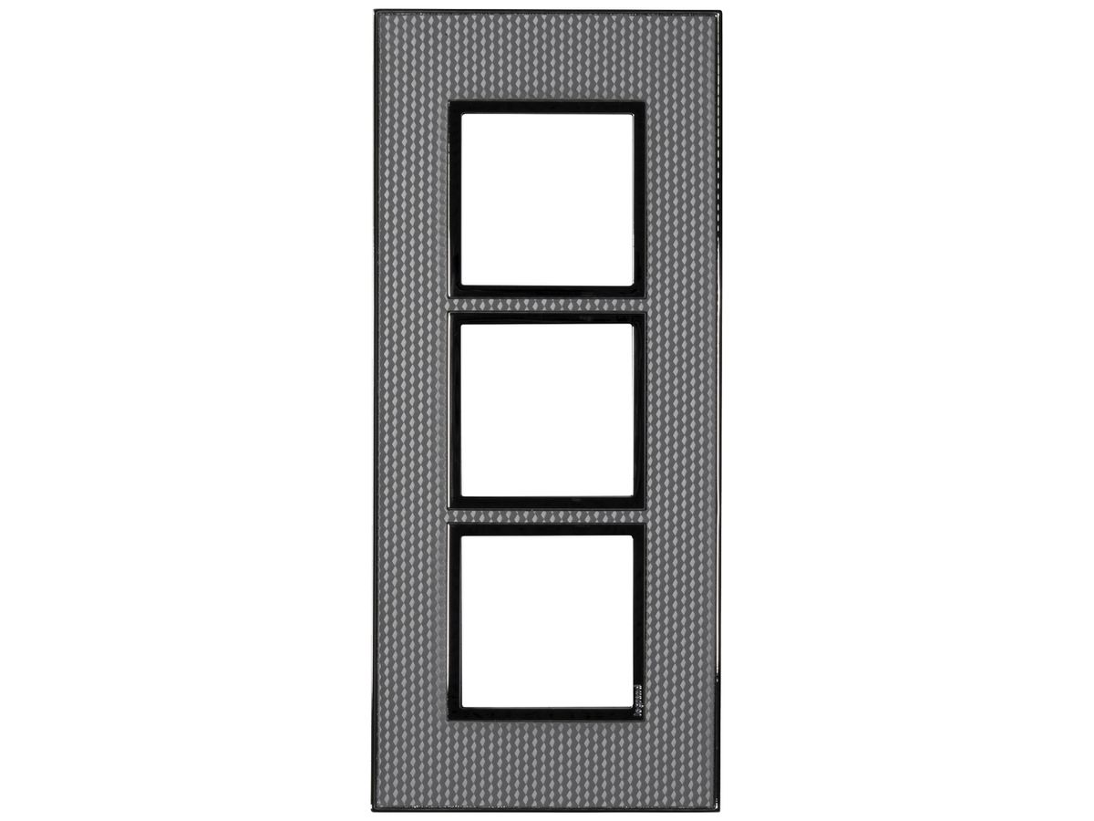 UP-Kopfzeile Legrand Arteor 1×3 horizontal 213×92mm Cube
