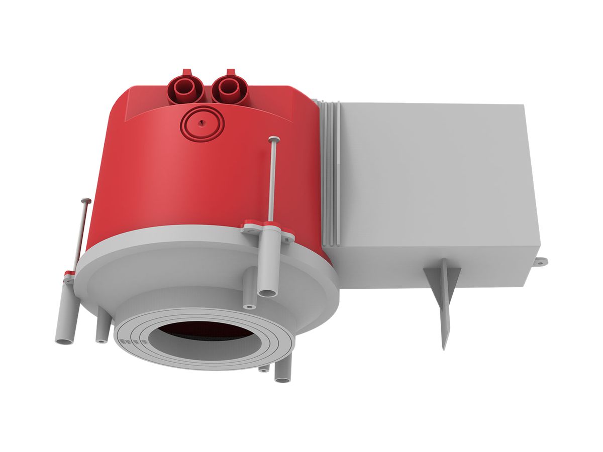 EB-Gehäuse Spotbox Mini BT mit Tank Ø 65/75/85/100mm