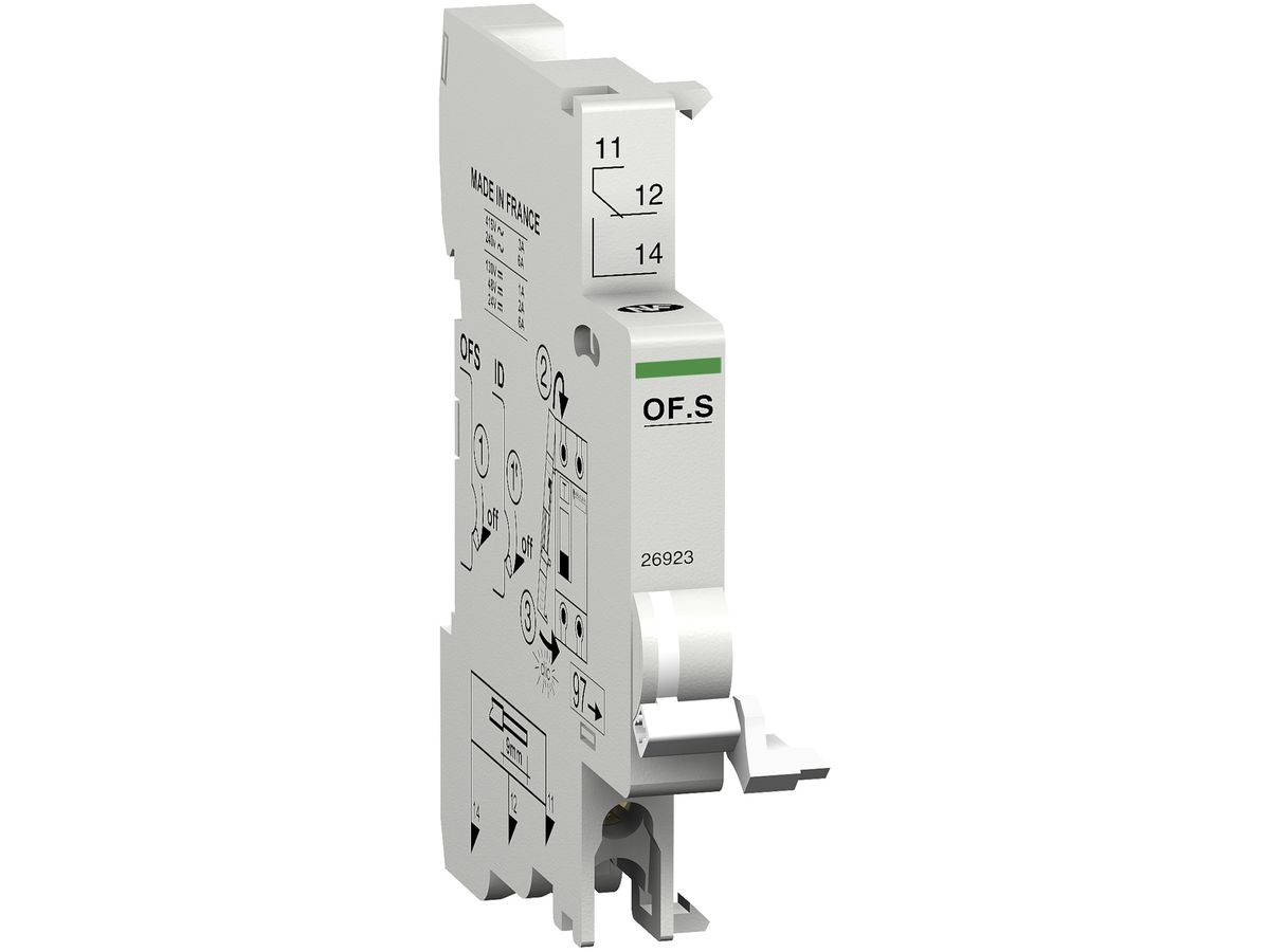 Hilfsschalter Schneider electric OFS 1U multi9 nur für FI