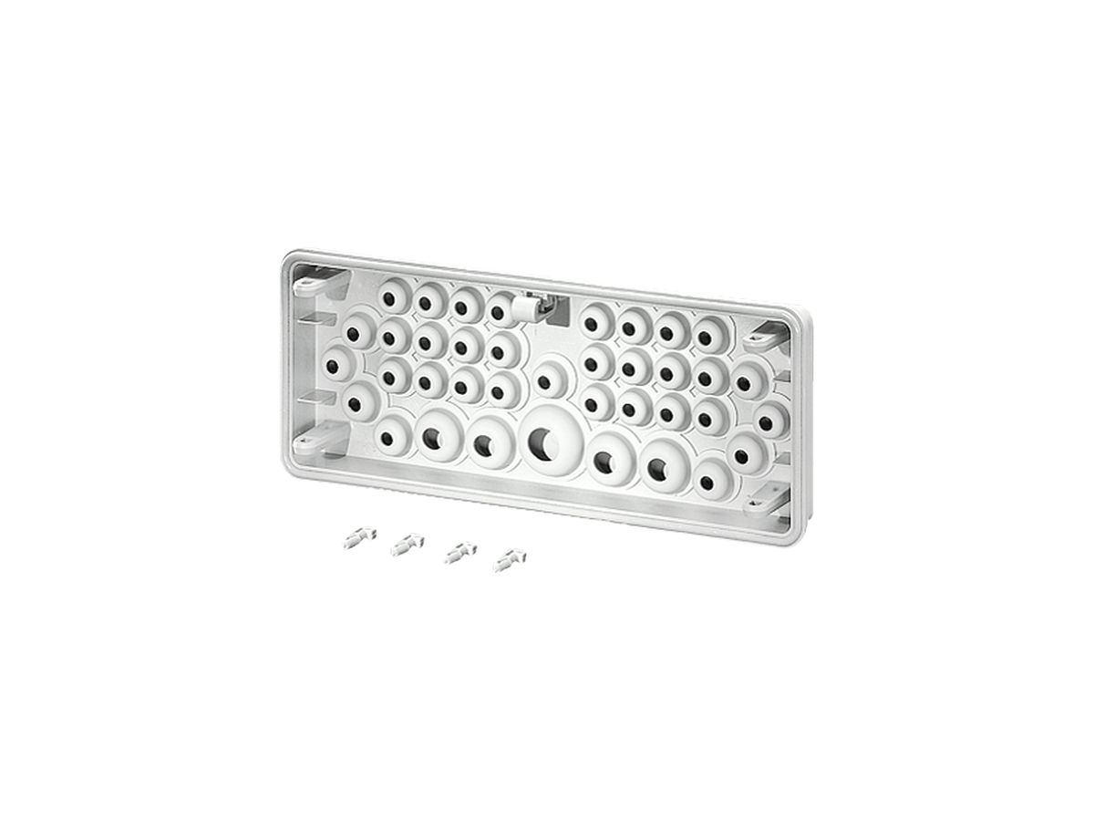 Anschlussflansch Hensel Mi FP 38