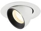 LED-Downlight SLV NUMINOS GIMBLE XS 6.9W 1000lm 4000K WB DALI Ø68 ws/sz