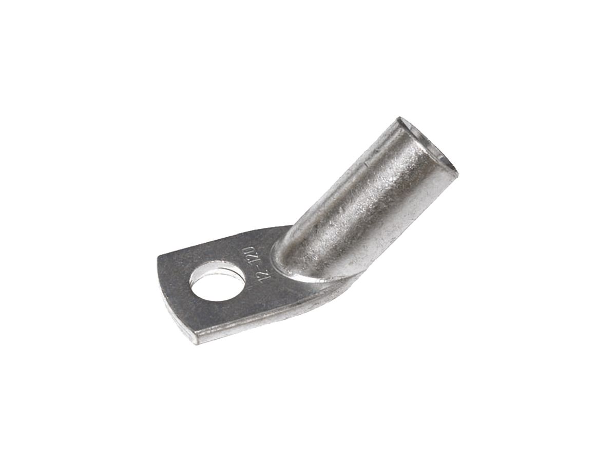 Winkel-Rohrkabelschuh 45° INTERCABLE Standard, 240mm², M12, gaSn, nach UL