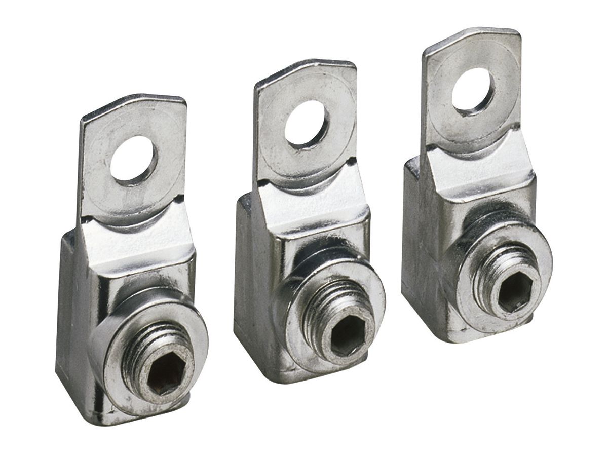 Anschlussklemme Hager 400A 3L für H354 Einzelader