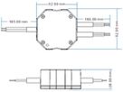 UP-Dimmer DOTLUX 100…240V 1.5A 200W DALI IP20 Kunststoffgehäuse