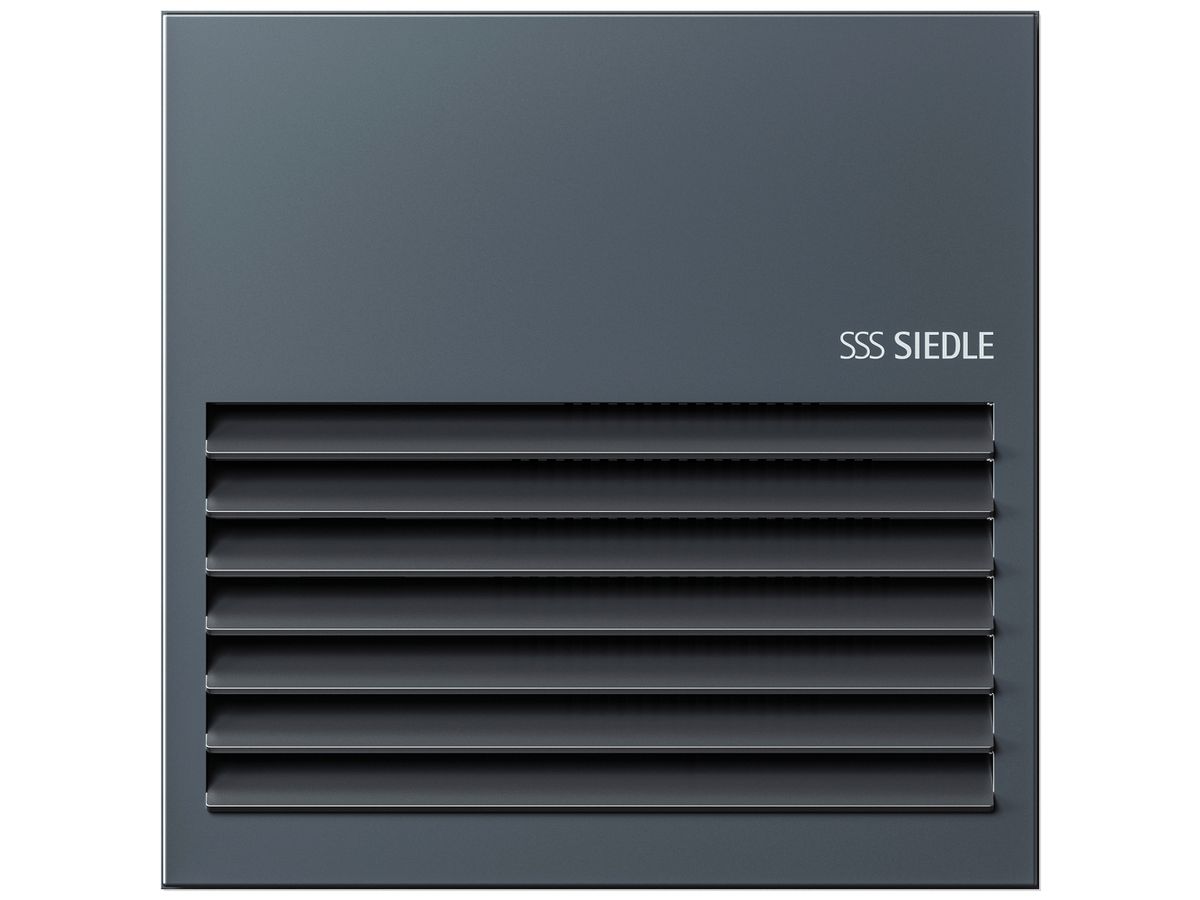 Aussen-Modul Audio Siedle Vario Bus-System 24V anthrazit