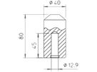 Schlagkopf Bettermann Ø20mm