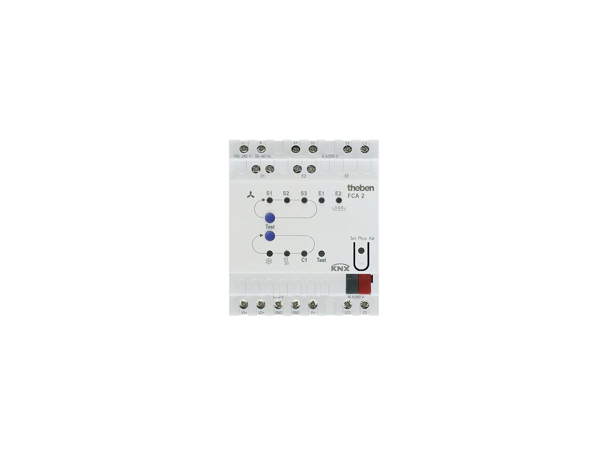 REG-Fan-Coil-Aktor KNX Theben FCA 2