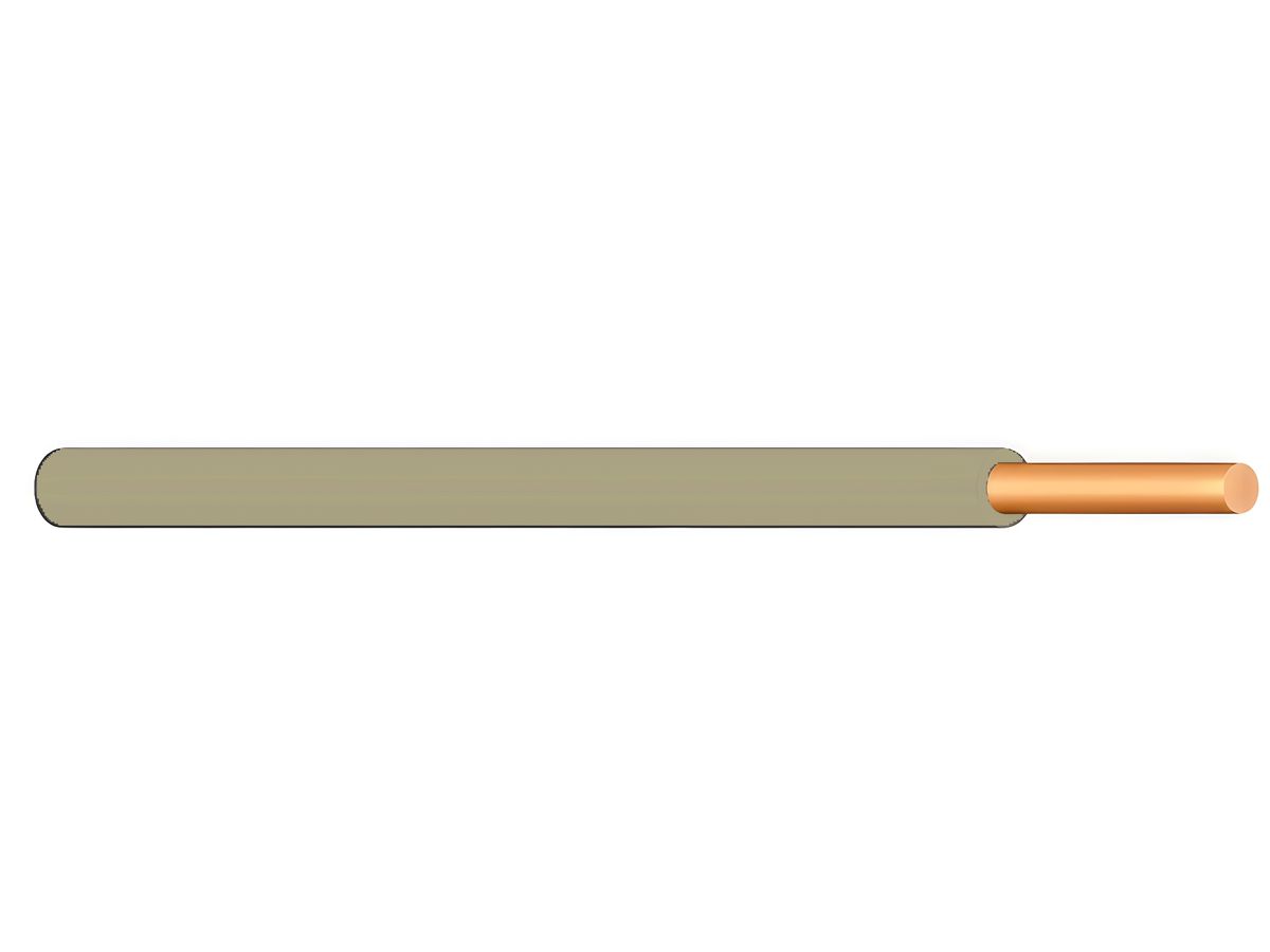 T-Draht 1.5mm² Eca beige - Eca