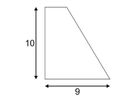 Wandleuchte SLV PEMA SQUARE, E27 15W IP65 silbergrau