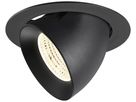 EB-LED-Spot SLV NUMINOS GIMBLE XL 24W 3800lm 4000K WB DALI DIM Ø190×135mm sz