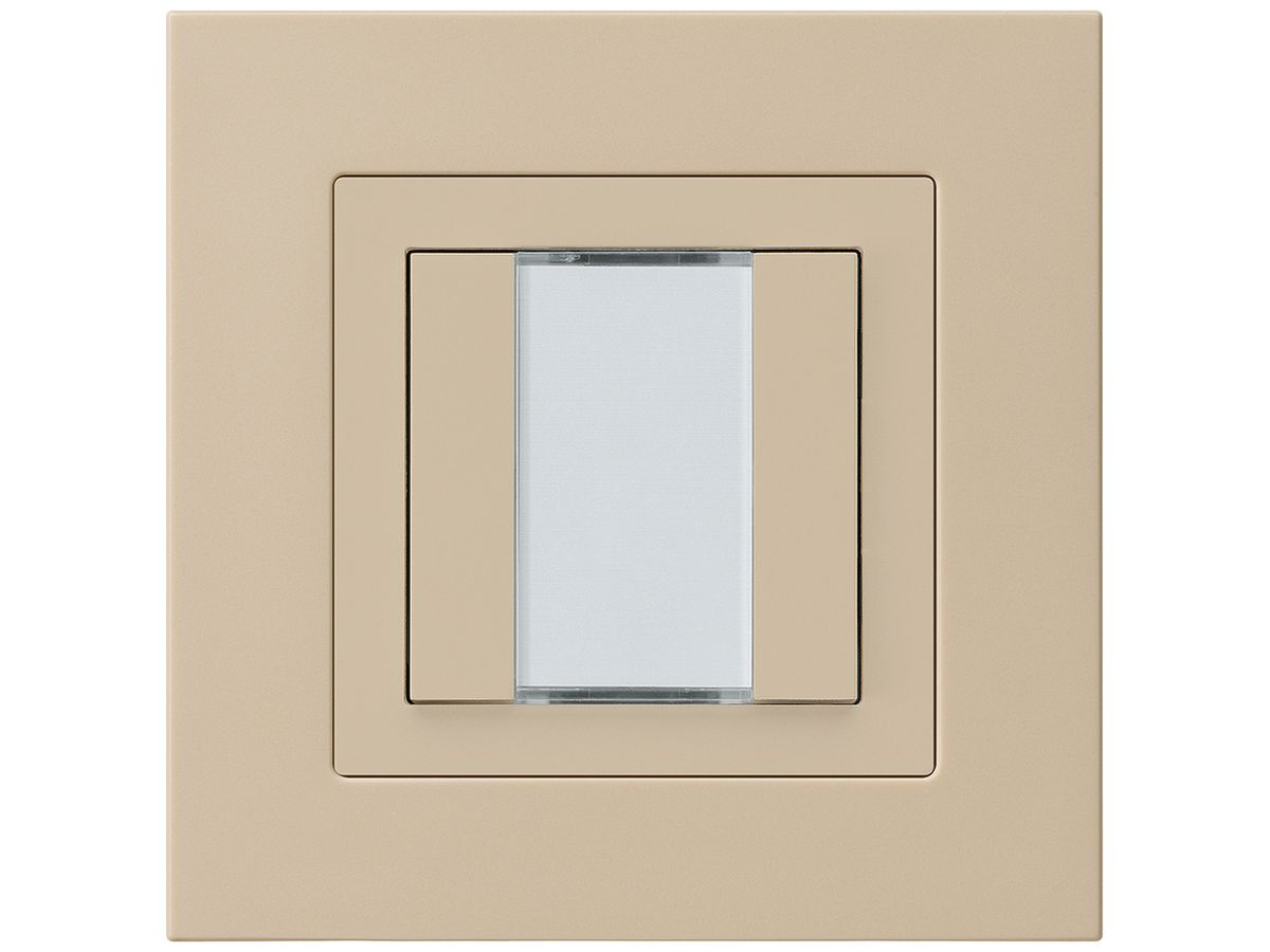 UP-Taster kallysto.pro KNX 2×s/e-link beige