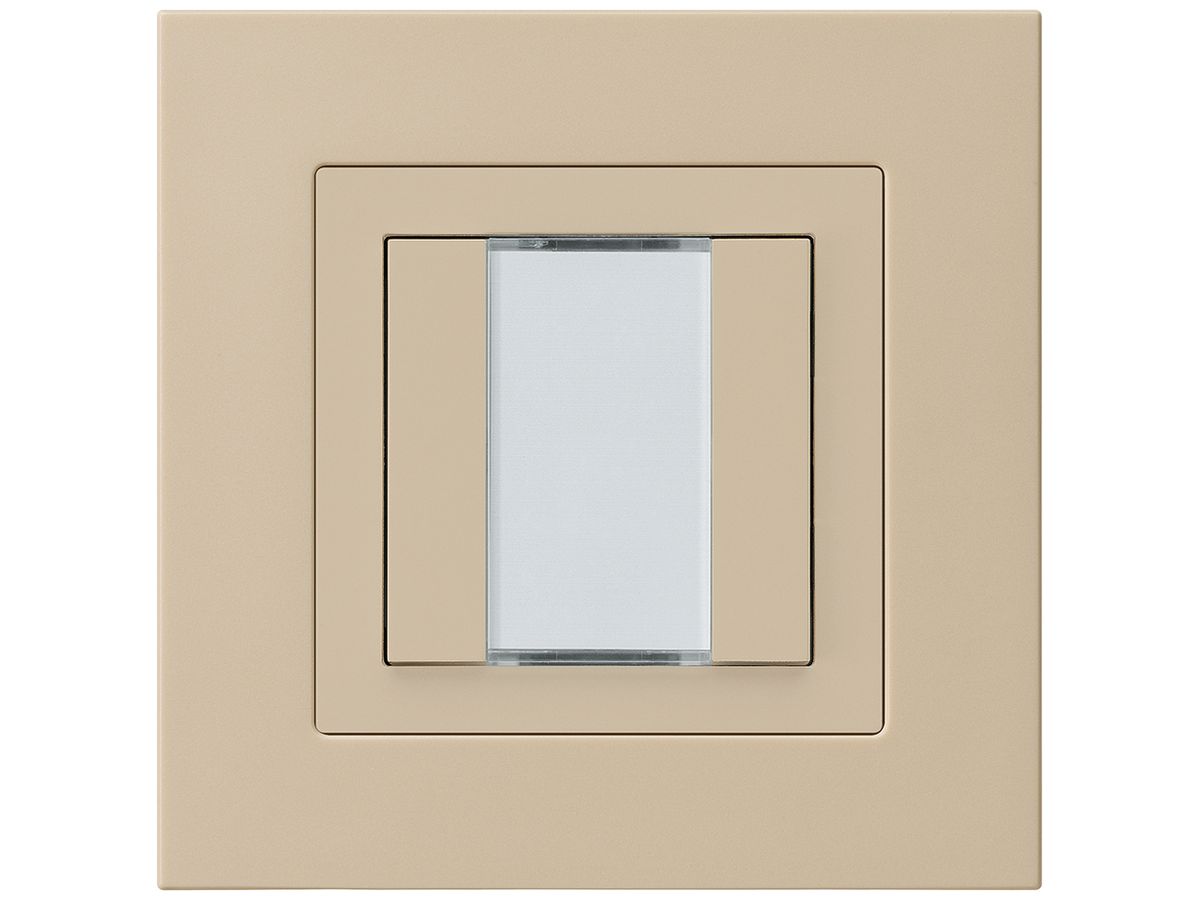 UP-Taster kallysto.pro KNX 2×s/e-link beige