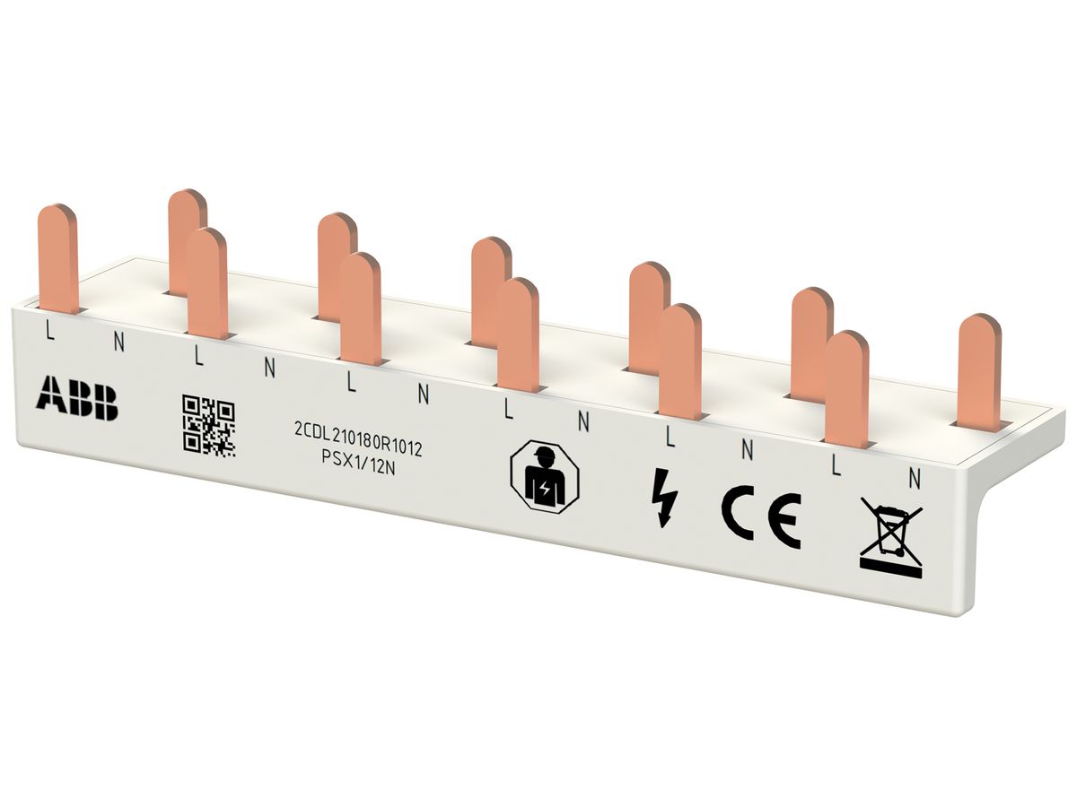 Phasenschiene ABB FlexLine 1LN 10mm² 63A 107.3mm