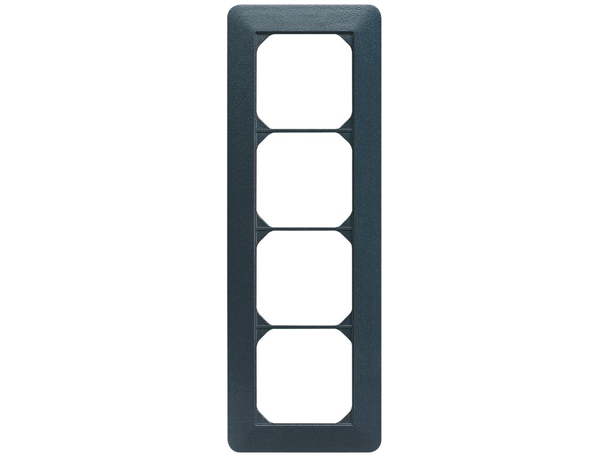 UP-Abdeckrahmen kallysto.trend 4×1 ozean 94×274mm