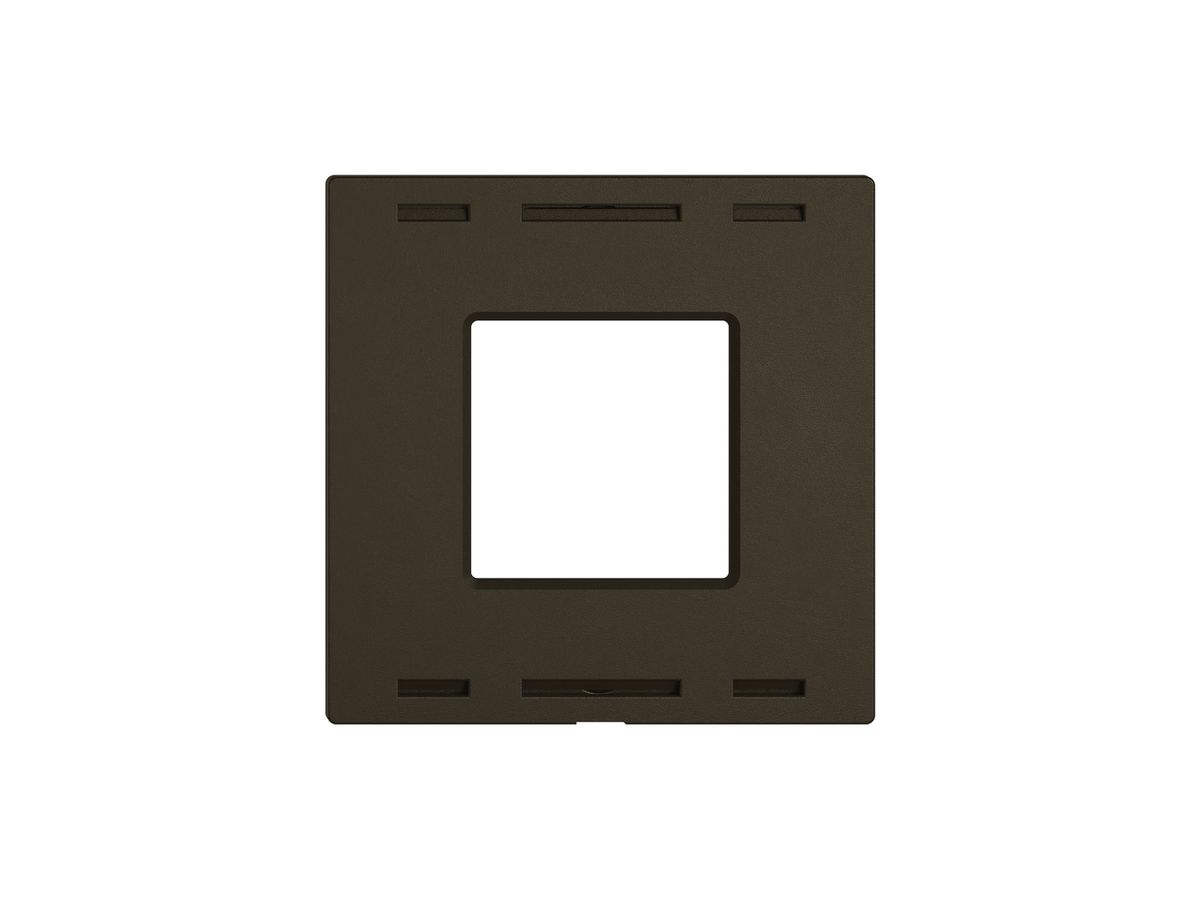 Abdeckset EDIZIO.liv Wiser SNAPFIX® Thermostat umbra