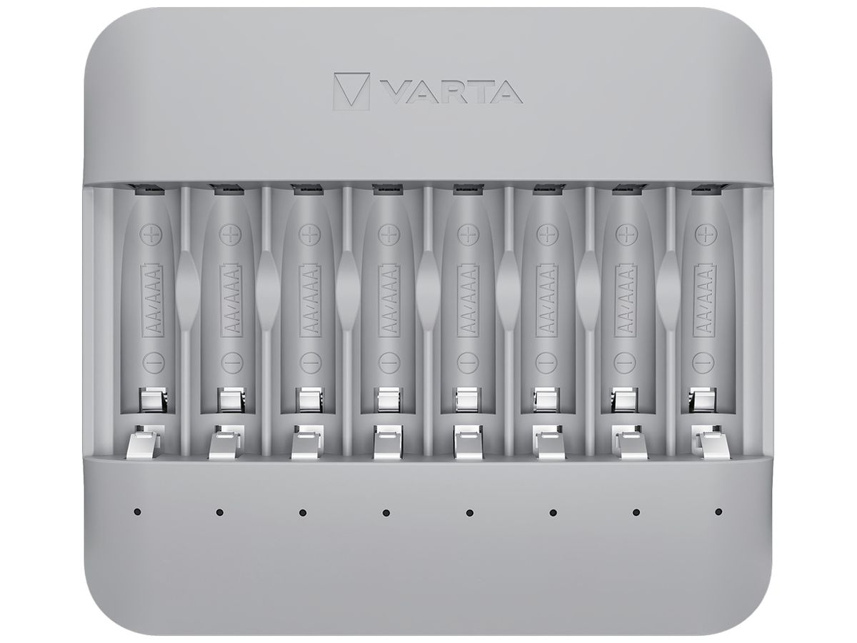 Ladegerät VARTA Eco Multi für 8×AA/AAA unbestückt
