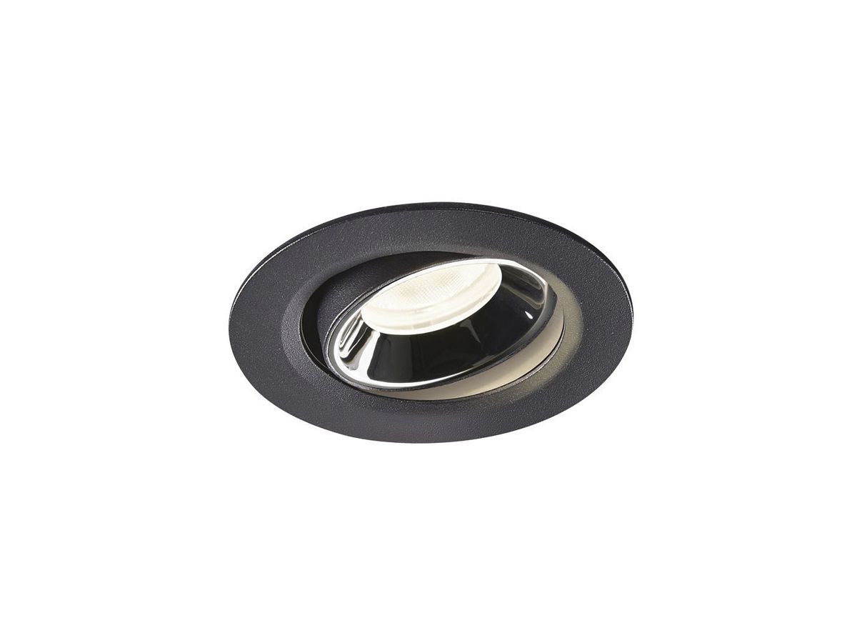 EB-LED-Downlight SLV NUMINOS MOVE XS, 7W 200mA 750lm 4000K 20° sz/chr