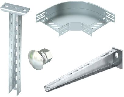 Zubehör, Formteile Kabelbahn