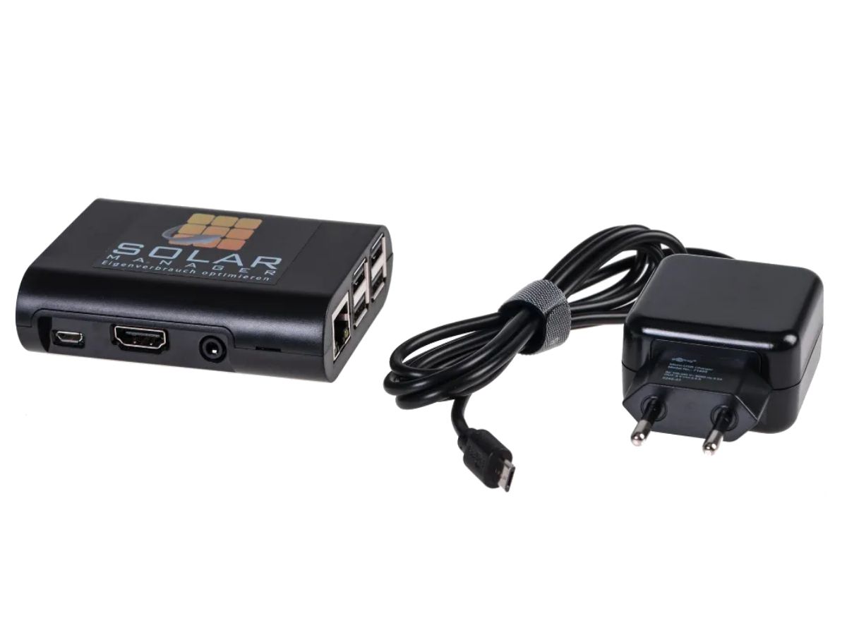 Solar Manager Flux Gateway - Lan-Anschluss