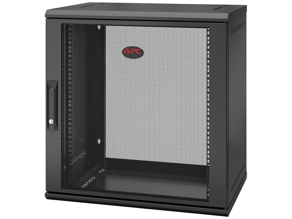 Netzwerkschrank 19" APC NetShelter WX 600×620×400mm 12HE sz