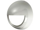 Abdeckkappe ESYLUX für MD-W200i Ø110×55mm silber