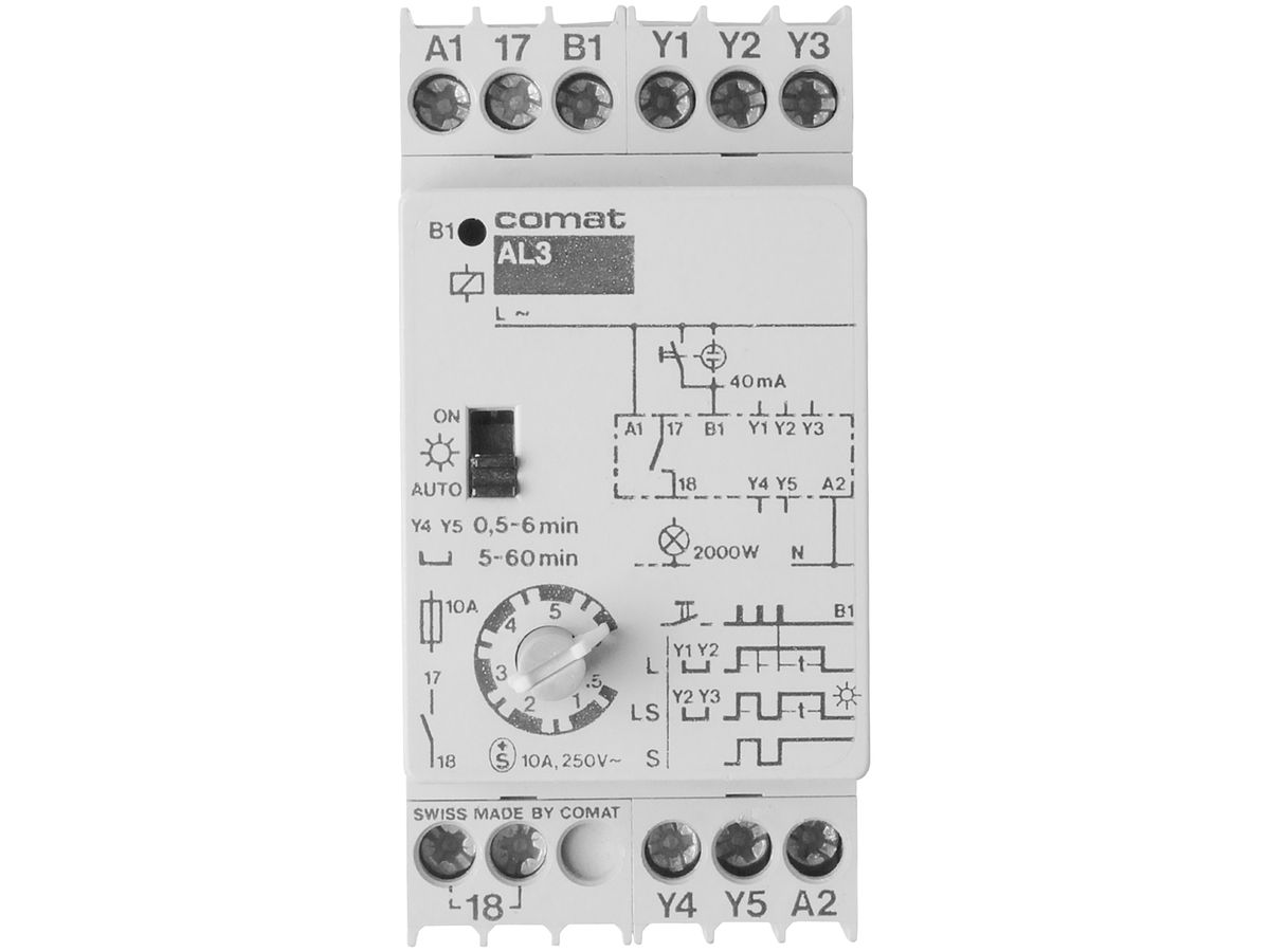 REG-Minuterie ComatReleco AL3, 24VUC