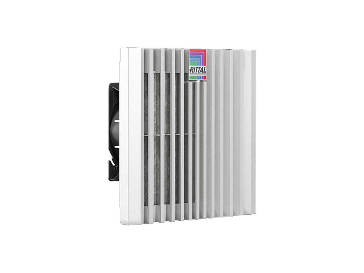 Lüfter Rittal Blue e+ SK 3239.710 110m³/h 204×204×105mm 115V grau