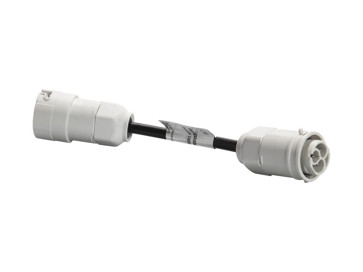 Verbindungskabel DOTLUX HIGHFORCE für DALI dimmbar 5×1.5mm² Stecker/Buchse 0.2m