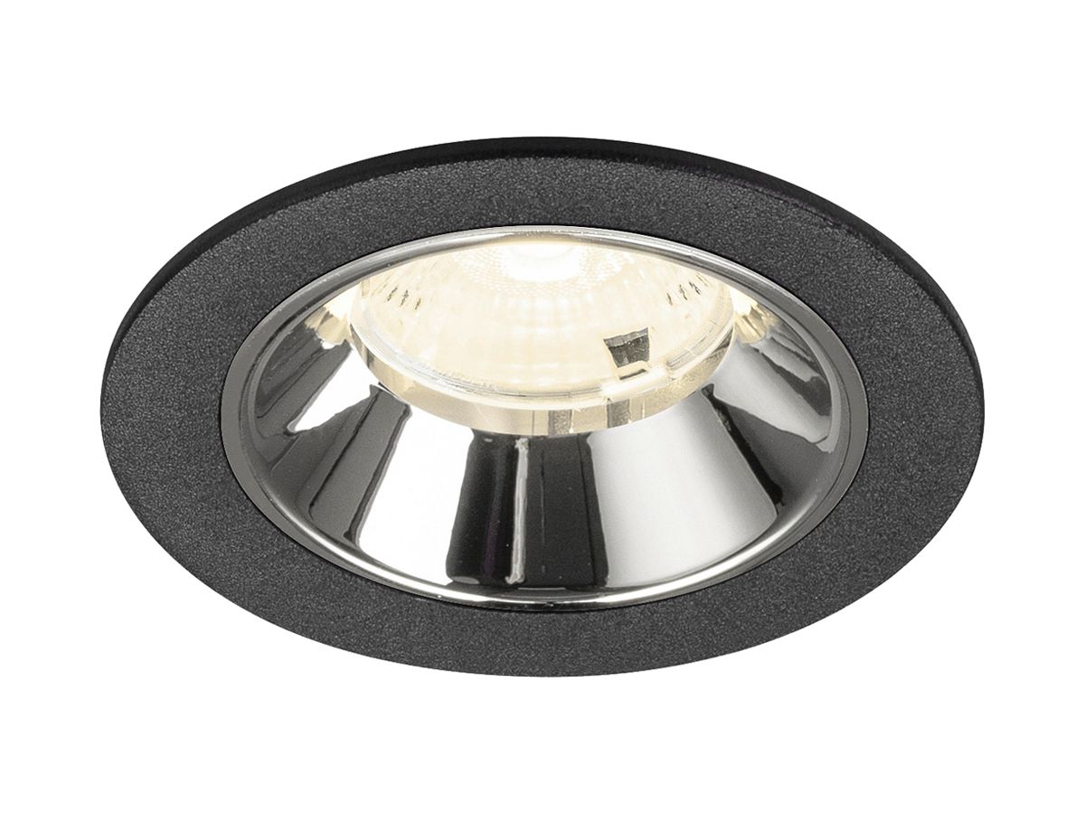 LED-Downlight SLV NUMINOS S 6.7W 1050lm 4000K WB DALI Ø68 sz/cr