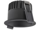 LED-Downlight LEDVANCE SP DK FIX 8W 640lm 2700K IP44 MB DIM schwarz