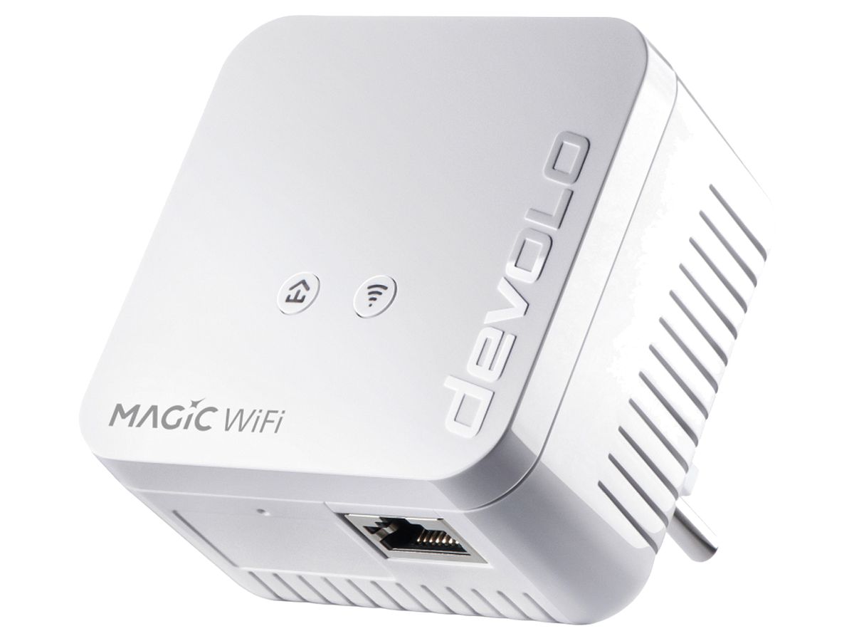 Powerline-Adapter devolo Magic 1 WiFi mini 1200Mbit/s 2.4GHz 1×LAN