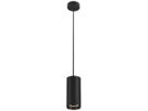 LED-Pendelleuchte SLV NUMINOS L PHASE 28W 2440lm 2700K 24° Ø100×213mm schwarz