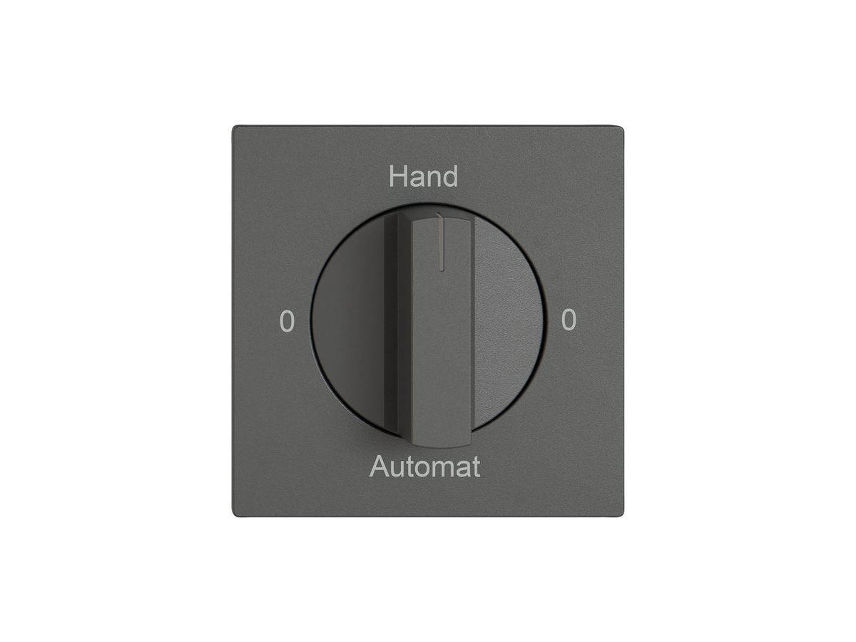 Montageset EDIZIO.liv SNAPFIX® f.Drehschalter m.Griff 0-Hand-0-Automat dgu