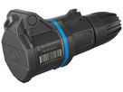 Kupplung CEE NEO 3P 16A 200…250V 6h blau IP54 Schraubklemme