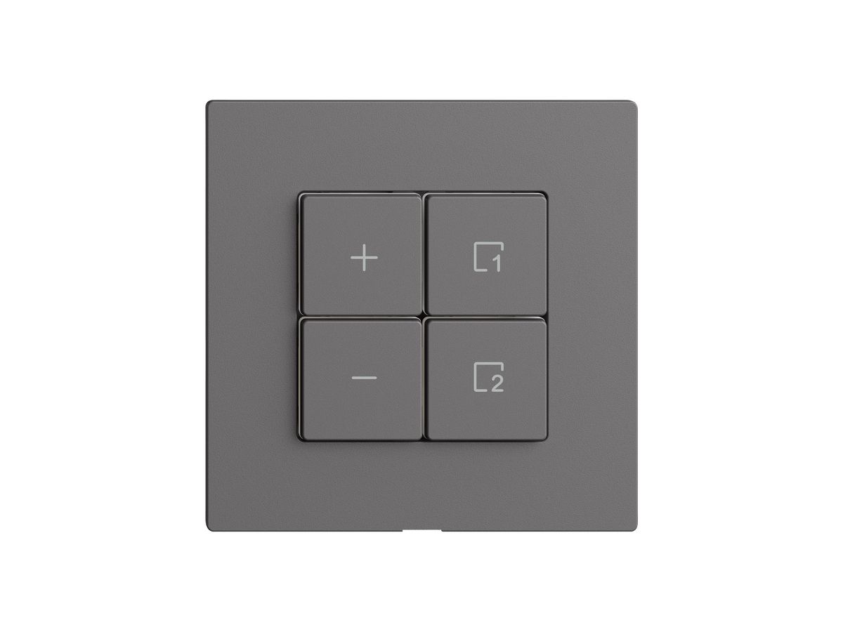 Bedienaufsatz zu Dimmer EDIZIOdue Wiser 1K 4T dgu