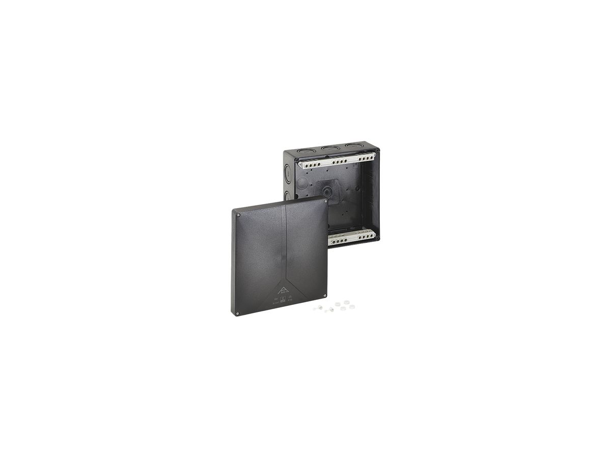 AP-Abzweigdose Abox-i 350 35mm² PC 250×250×115mm IP65 schwarz