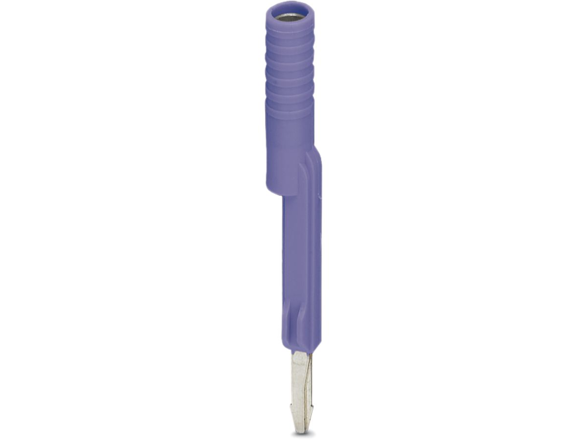 Prüfadapter CLIPLINE violett Typ PAI-4-FIX VT