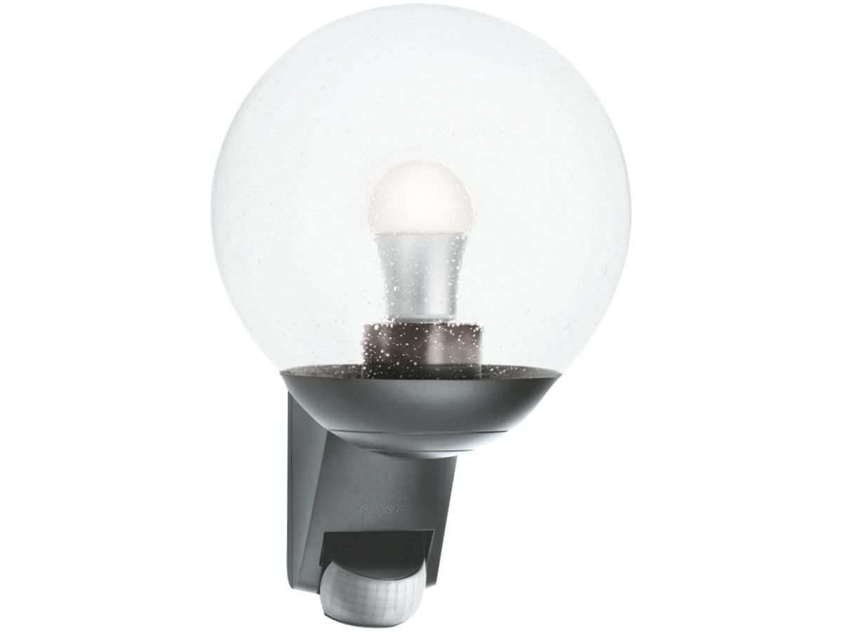 Wandleuchte Steinel L 585 PIR 60W IP44, anthrazit