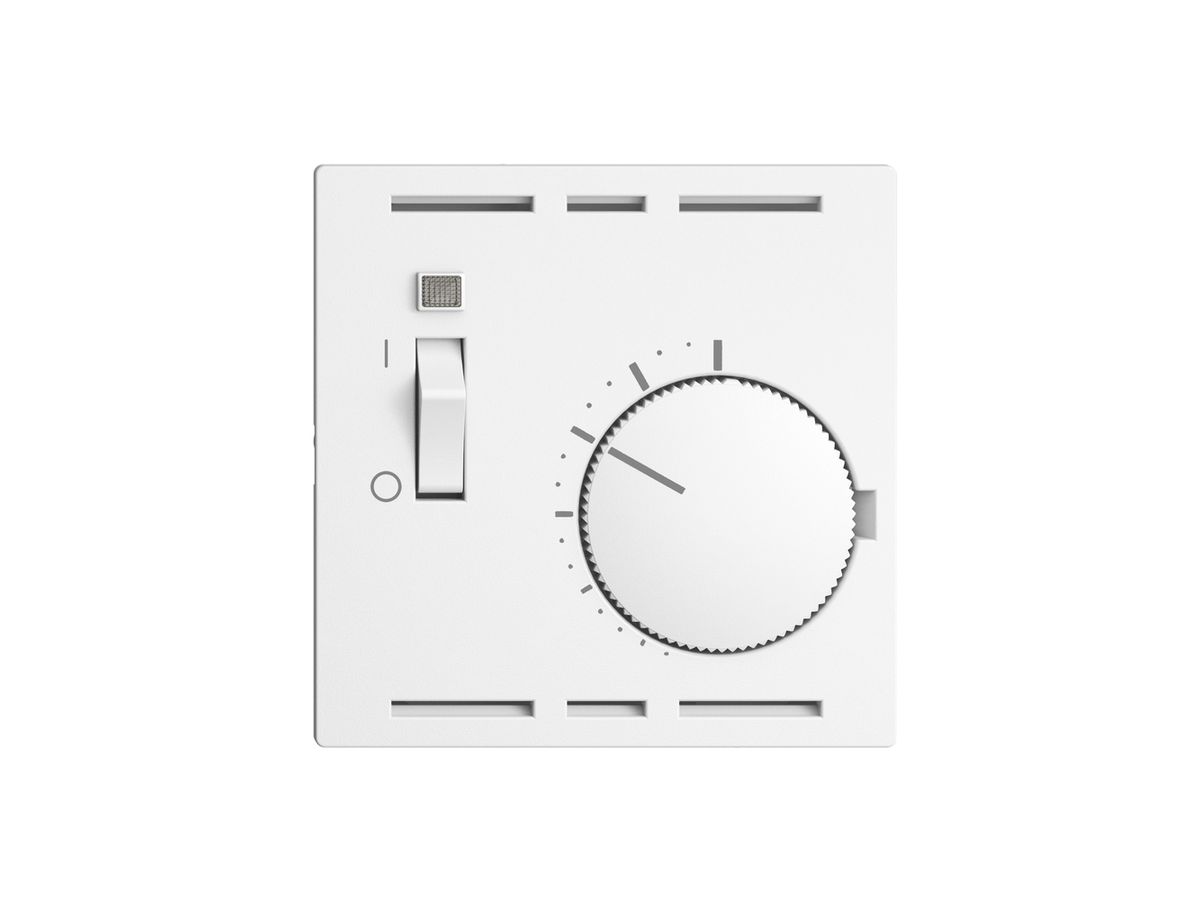 UP-Raumthermostat EDIZIOdue weiss mit Schalter