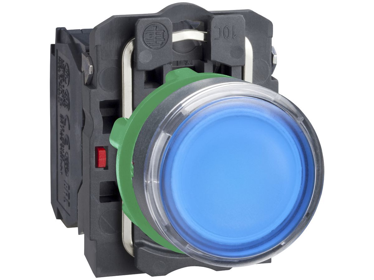 EB-Leuchttaster Schneider Electric 24V 1S-1Ö blau